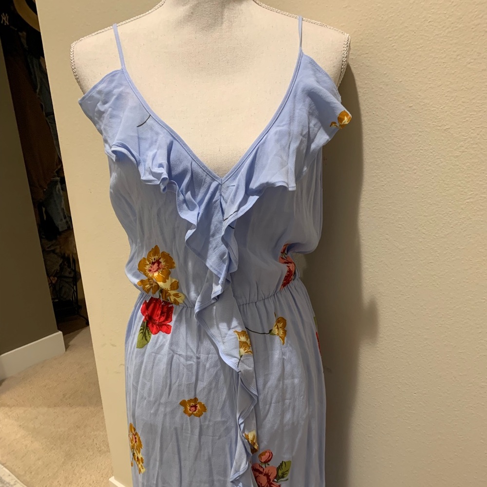 Leith Floral Summer Tank Dress